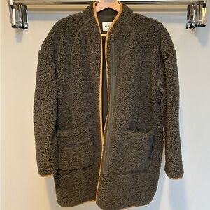 🧥 Orvis Women’s Sherpa Fleece Coat – Size XL (Like New)